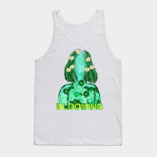 Blooming woman Tank Top